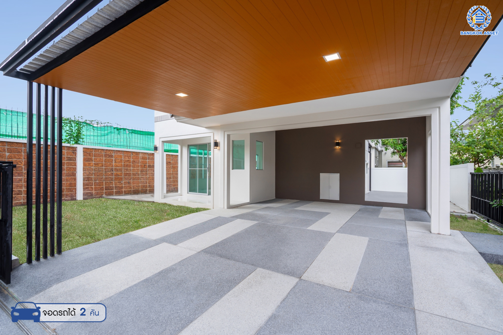 บ้านมือสองตกแต่งใหม่ แบรนด์ LH ม.พฤกษ์ลดา1 บางใหญ่-เซ็นทรัลเวสต์เกต หลังมุม เนื้อที่ 56 ตร.ว. ฟังก์ชัน 3 ห้องนอน 2 ห้องน้ำ 2 ที่จอดรถ บนทำเลเส้นทางสายหลัก "กาญจนาภิเษก" ใกล้เซ็นทรัลเวสต์เกต และเพียง 10 นาทีถึงรถไฟฟ้า "สถานีคลองบางไผ่"...